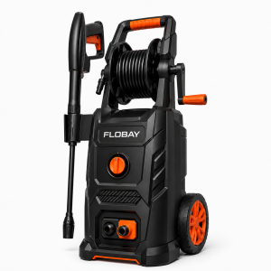 Flobay AquaForce 2300 PSI Electric Pressure Washer — studio view