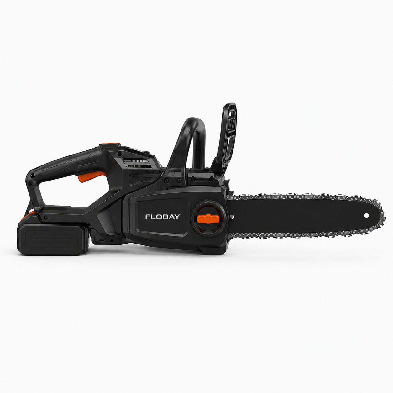 Flobay CutForce 20V 16-Inch Cordless Chainsaw — studio view