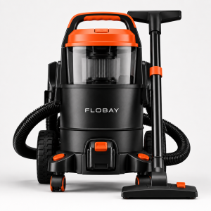 Flobay HydroClean 18V Wet/Dry Vacuum — studio view