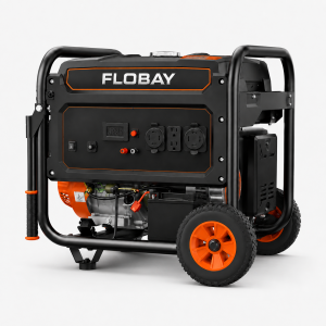 Flobay PowerMax 9500W Dual Fuel Generator — studio view