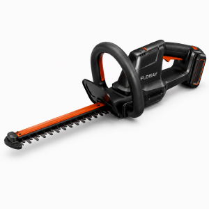 Flobay TrimForce 20V 22-Inch Cordless Hedge Trimmer with Battery and Charger — studio view